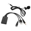 Microphone Adapter Auxiliary Audio Cable Stereo Bluetooth 5.0 Replacement for Z4 E60 E63 E64 E66 E81 E82 E70 E90