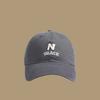 Big head circumference Wide brim Big face Wide baseball cap Women's face Small peaked cap Men's hat Autumn and winter