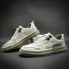 2026 New Men's Sneakers Brand Leather Casual Shoes Trend Board Shoes for Men Comfort Flats Designer Mens Shoes Zapatillas Hombre