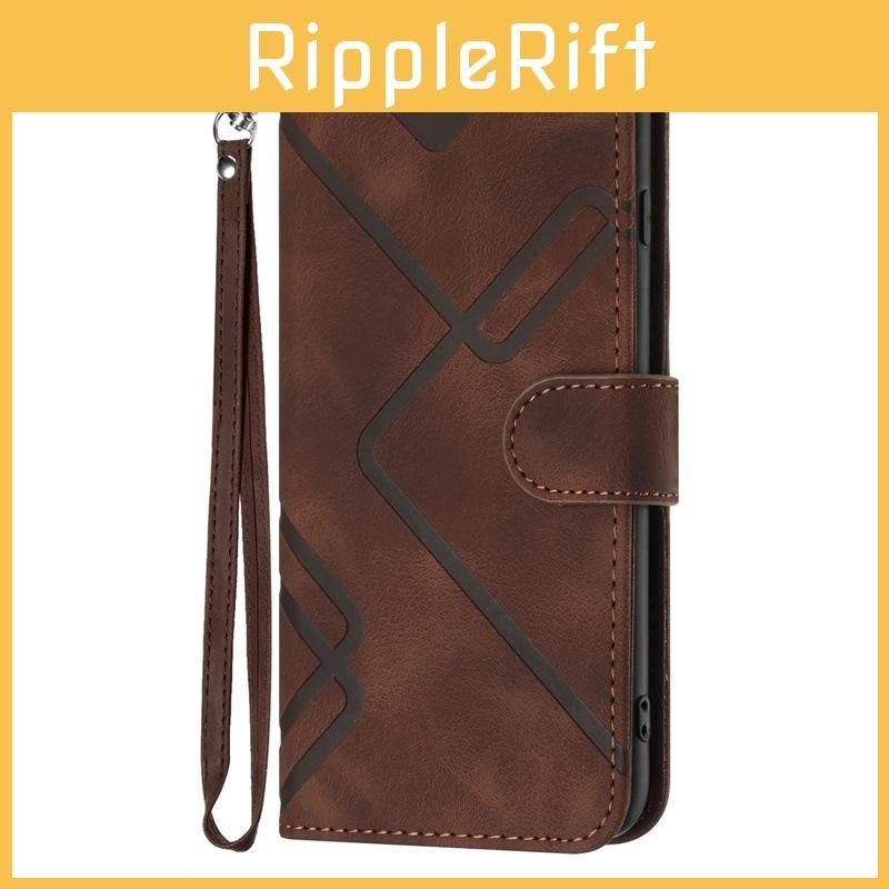 16 For Iphone E Pu Leather Phone Case With Card Slot Stand Flip Magnetic Cover