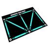 Football Footstep Training Mat,Soccer Training Mat Football Training Mat