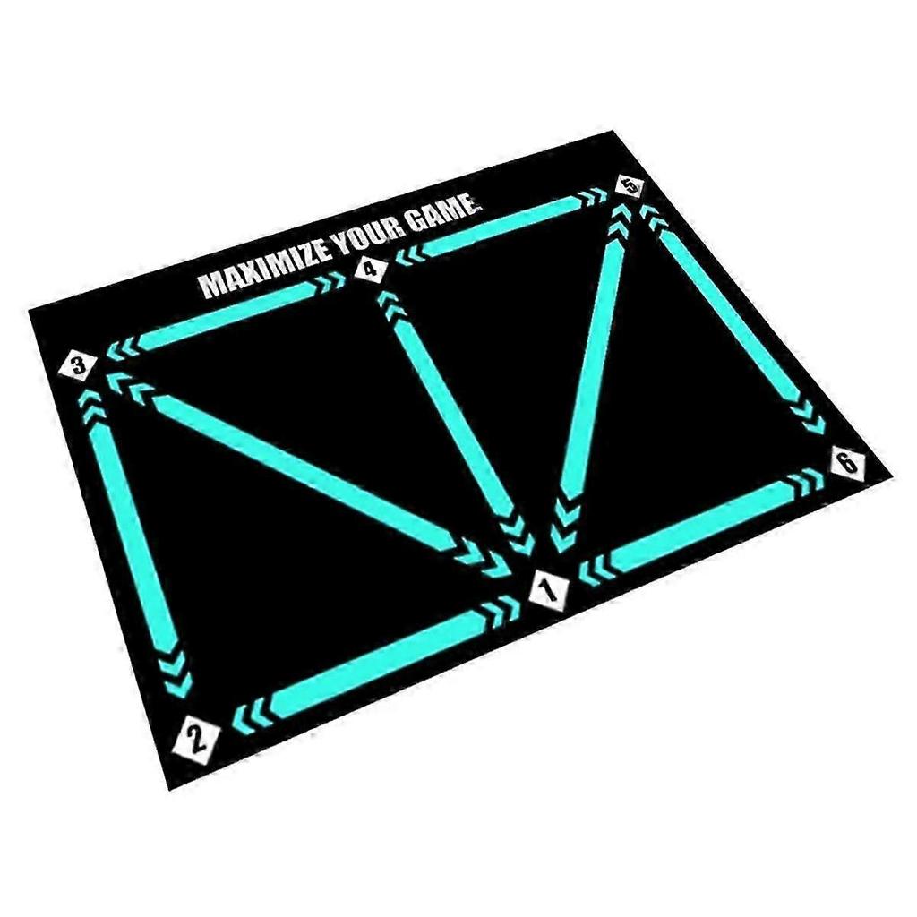 Football Footstep Training Mat,Soccer Training Mat Football Training Mat