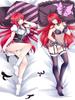 Anime High School DxD Sexy Girl Rias Gremory Himejima Akeno Irina Shidou Dakimakura Povlak na tělový polštář Polštář na objímání těla