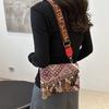Chic Small Square Bag 2024 Stylish Crossbody Purse With Trendy Fringes For Women