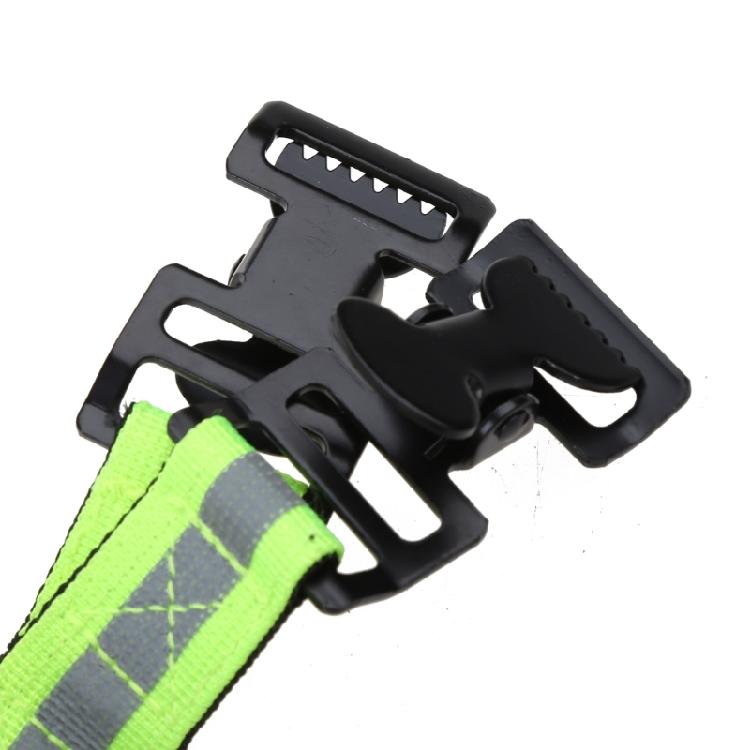 Firefighter Glove Strap with Reflective Trim Firefighting Glove Safety Strap