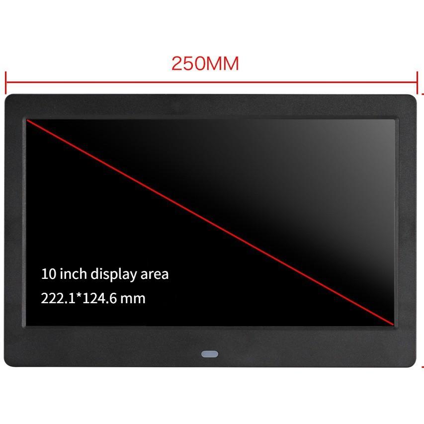 10.1 Inch High Definition LED Ultra-thin LCD Electronic Photo Album Multifunctional Electronic Photo Frame Digital Photo Frame