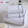 Jieliya Pure Cotton Bath Towel & Hand Towel Set