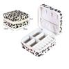 Button Storage Zipper Jewelers Organizer Container Box Jewelry Organizer Display Travel Jewelry Case Boxes Portable Jewelry Box
