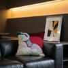 Art Pablo Picasso Cubism Abstract Cushion Cover Comfortable and Soft Bedding Skin Friendly Leisure Sofa Car Office Pillowcase