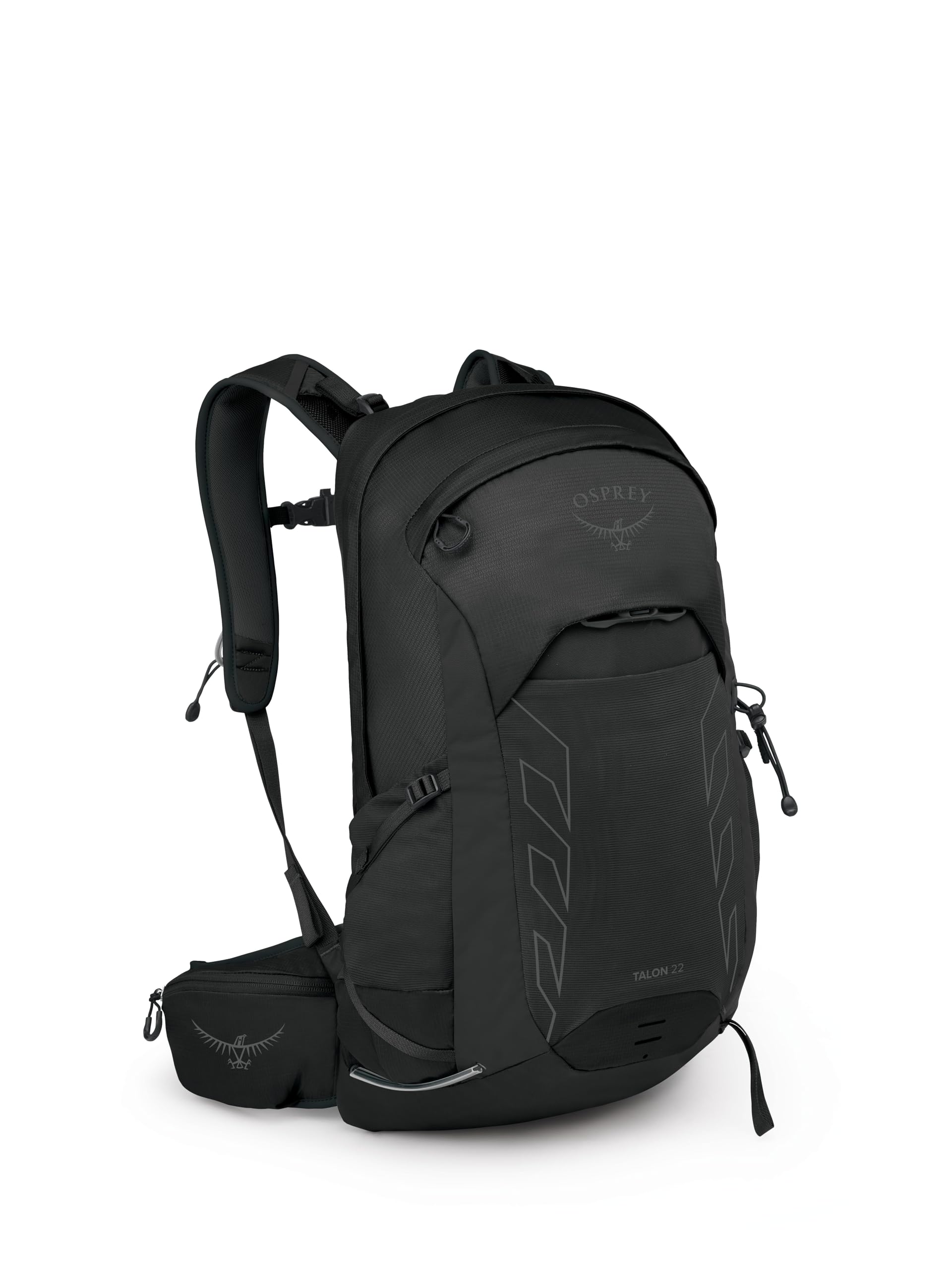 Osprey Men s 22L, BlackCoal Grey, One Size, 22 liters.
