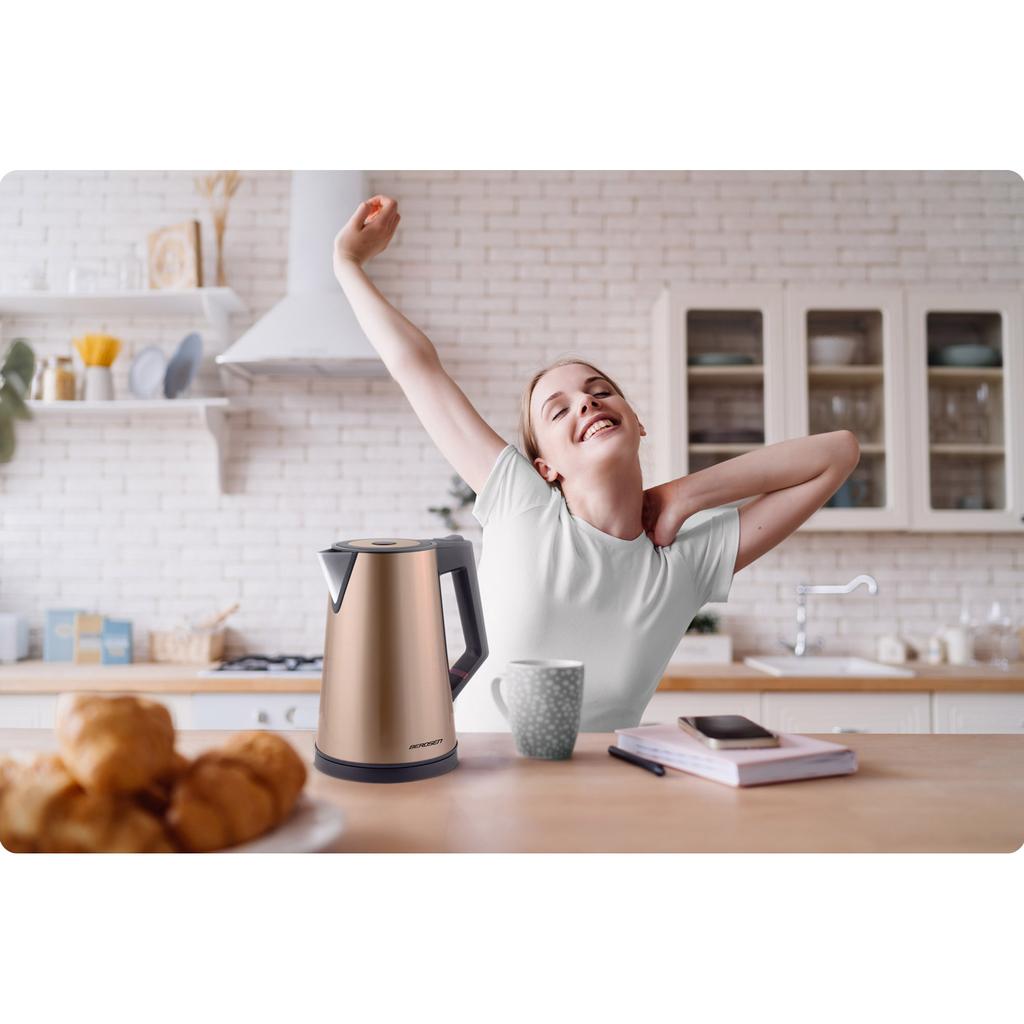Berdsen Electric Kettle Copper