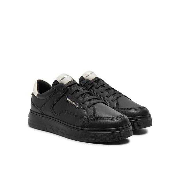 Men's Sneakers Emporio Armani X4x568 Xn162 U066 Black