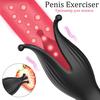 Penis Delay Trainer Male Masturbator Vibrator Automatic Oral Climax Sex Glans Stimulate Massager