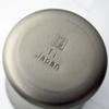 Nagao Ochoco Sake Glass 65ml Titanium with Saucer Spilled Sake Set SAKEMOOD Made in Japan