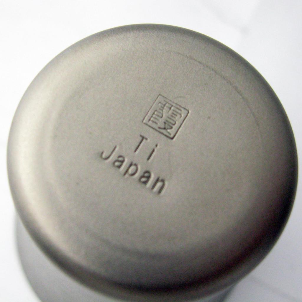 Nagao Ochoco Sake Glass 65ml Titanium with Saucer Spilled Sake Set SAKEMOOD Made in Japan