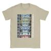 Men Persona 4 T Shirt Investigation Team Cut-ins Arcanas Shinjiro Aragaki Version 100% Cotton Short Sleeve O Neck Tees T-Shirt