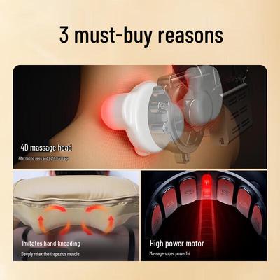 Neck and Shoulder Massager CN Plug (adapter Included)