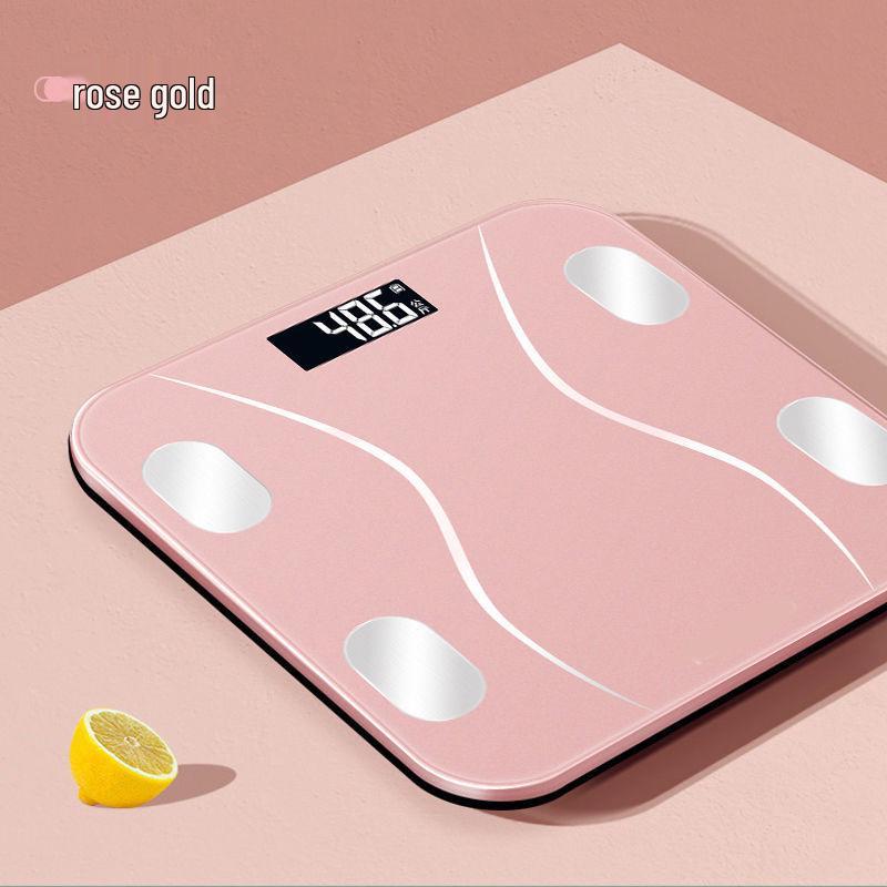 Smart Body Fat and Weight Scale - Accurate Household Electronic Health Scale Model 812