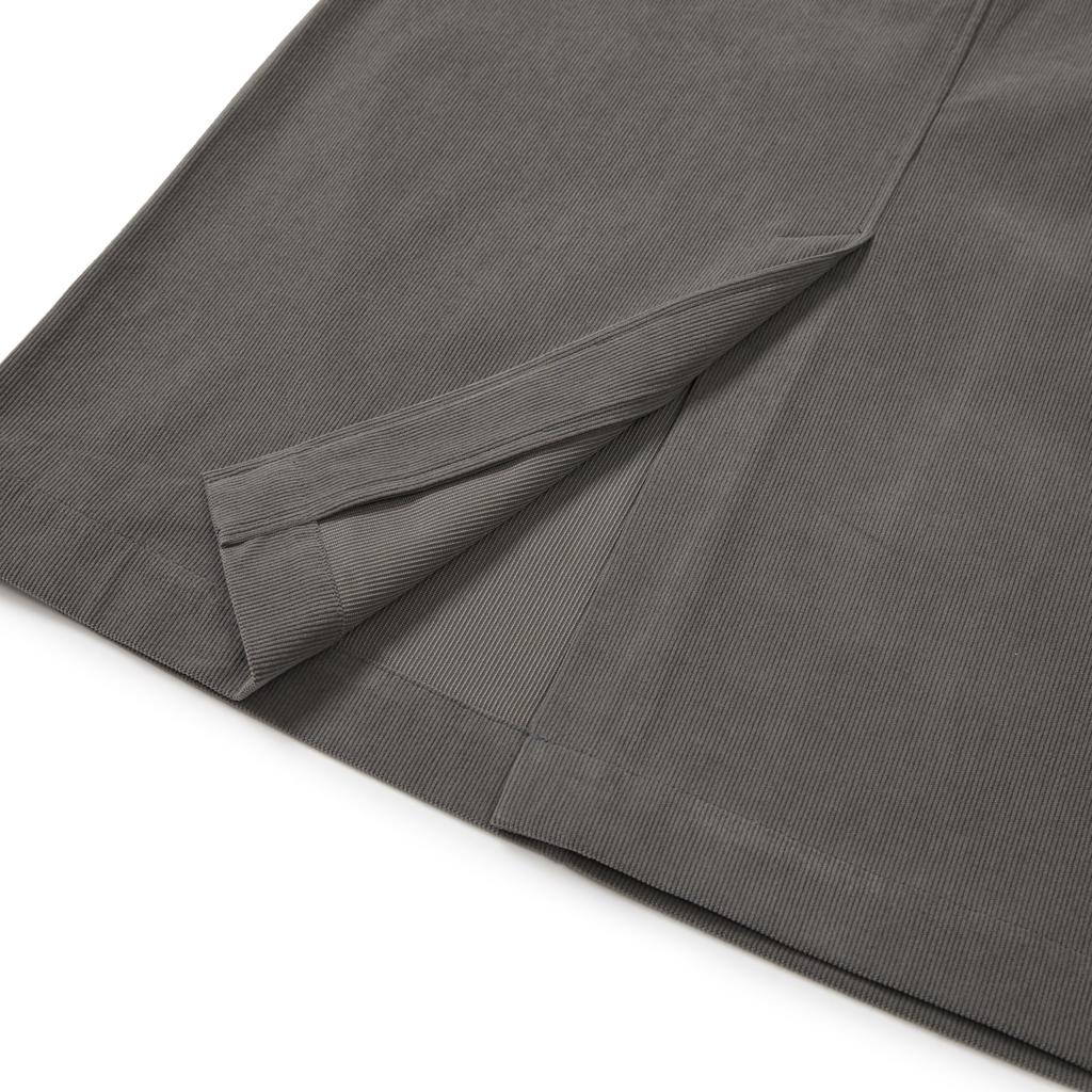 Snow Peak Corduroy Overall Dress Dark Size S Women's GS-S25WWFOP73, Grey,