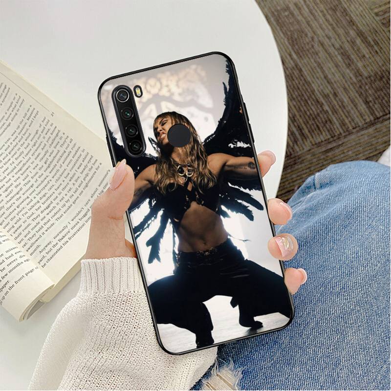 Miley Cyrus Phone Case For Redmi note 8Pro 8T 9 Redmi note 6pro 7 7A 6 6A 8 5plus note 9 pro case