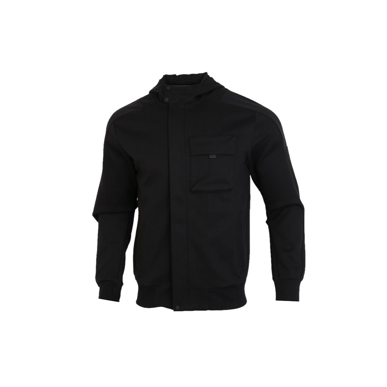 

New Adidas Jackets Men Black GM4420 S