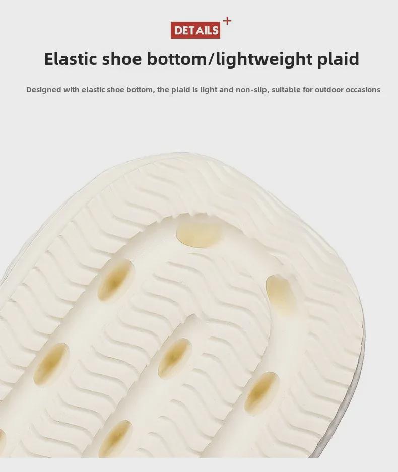 Men's Outdoor EVA Soft Flip Flops - Large Size Fashion Beach Sandals