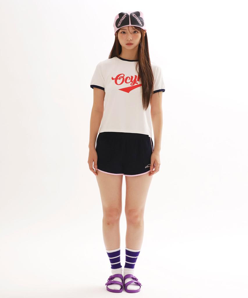 Obeukolseuwainas Happy Dolphin Shorts_Navy
