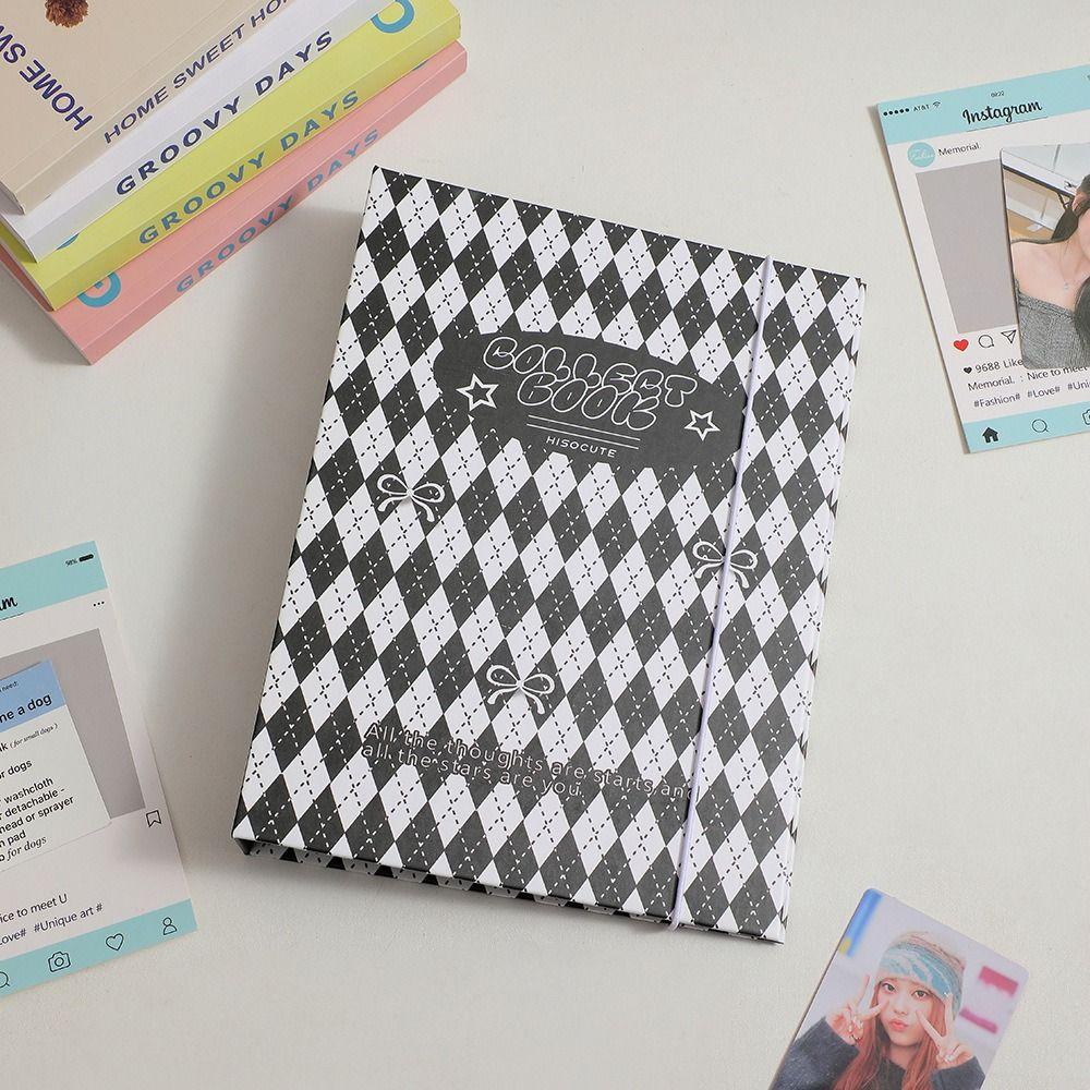 Loose Leaf A5 Binder Photocard Holder Album Cover Idol Card Collect Book Collection Around Idols