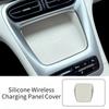 For Geely 24-26 Xingyuan eMAS 5 EX2 Wireless Charging Panel Cover Silicone Anti Slip Protective Pad Interior Accessories
