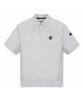 Goldeunbeeo (M) Stretch Woven Mesh Hybrid Polo T-Shirt G4Tam26221Gyl