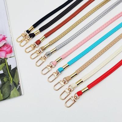 Nastavitelná crossbody taška z PU kůže s šňůrkou na telefon a vyměnitelným popruhem - Všestranná dámská taška přes rameno