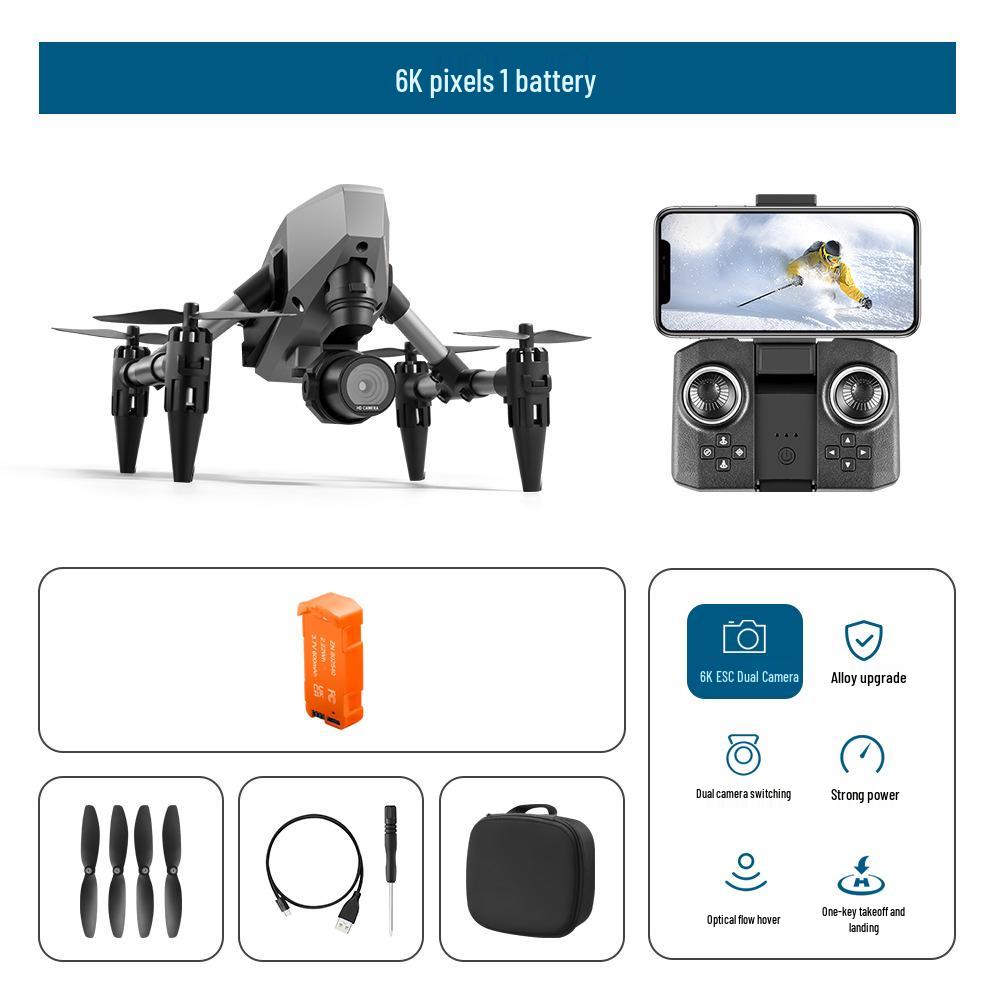 Mini XD1 Aerial Photography Quadcopter: Optical Flow Fixed Height Alloy Drone