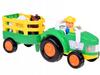 Traktor s přívěsem Farmář a zvířátka Zvuk + Světlo Za5390
