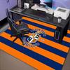 1PC Luton Town Crest Floor Mat for Living Room, Game Rooms, Office, Bedroom, Office Floor Mat Playful Design, Christmas fan gifts