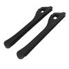 2Pcs Car Seat Gap Filler Dropping Prevention Waterproof Console Side Seat Gap Filler for Vehicle
