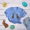 Funny Easter Bunny T-Shirt, Chocolate Rabbit Tee, My Butt Hurts