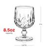 Retro French Wine Glass for Women, New, Ins Style, Niche Juice Glass, Water Cup, High-value, Household