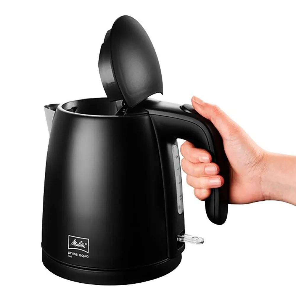 Melitta prime aqua mini electric kettle 1L 2200W Silver