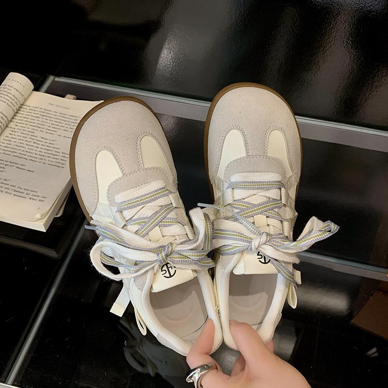 Retro Women's Trendy Summer New Small Versatile Niche Sports and Leisure Shoes