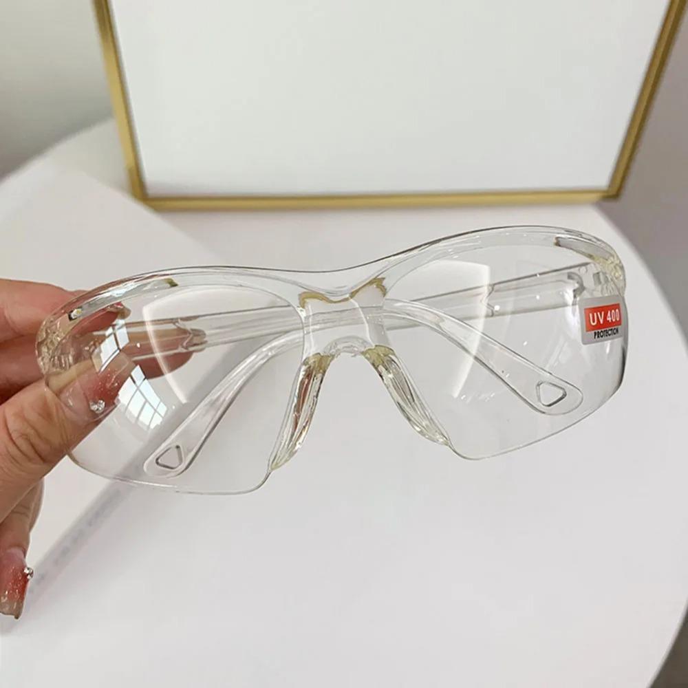 Stylish Unisex Safety Glasses Full Eye Protection Sunglasses With Scratch-Resistant Lenses Riding Hiking & Outdoor Sports Gear