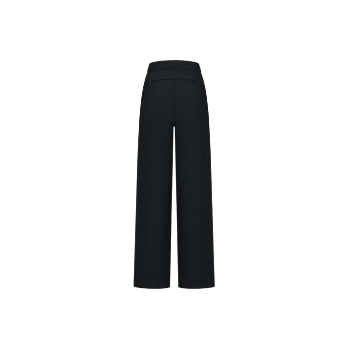 DESCENTE Dualis Series Urban Commuting Woven Wide-Leg Casual Pants Women Bottoms D5432DPT86