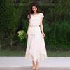 MIXMAX Casual Versatile Temperament Fashionable Age Reducing and Slimming Set