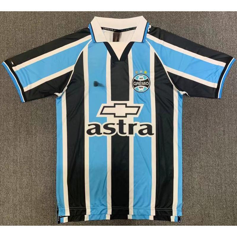 Football Jersey Retro Jersey Classic Nostalgic Replica Thai Jersey Game Training Jersey Short Sleeve Sportswear