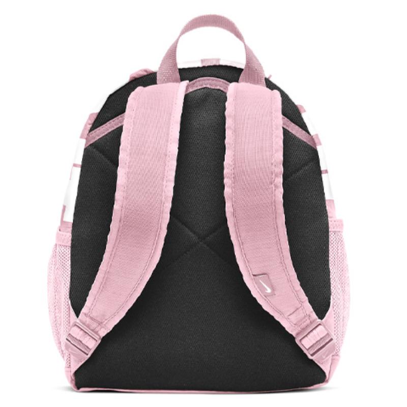 Nike Polyester Backpack Regular Unisex Orange Pink Lightweight Casual BA5559-675