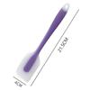 Silicone Spatula Cream Butter Cooking Baking Spatula Heat Resistant Utensils Scrape Decorator Translucent Kitchen Baking Tools