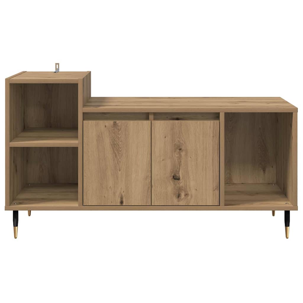 TV Cabinet Artisan Oak 100 x 35 x 55 cm Particleboard