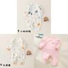 Newborn Baby Romper Jumpsuit With Pure Cotton Fabric For Infants And Toddlers
