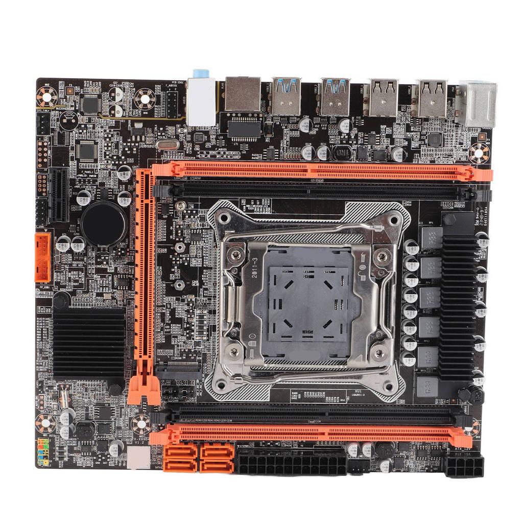 Motherboard USB3.0 Schnittstelle DDR4 Dual Channel Speicher LGA2011‑3 Pin PCB Material Computer