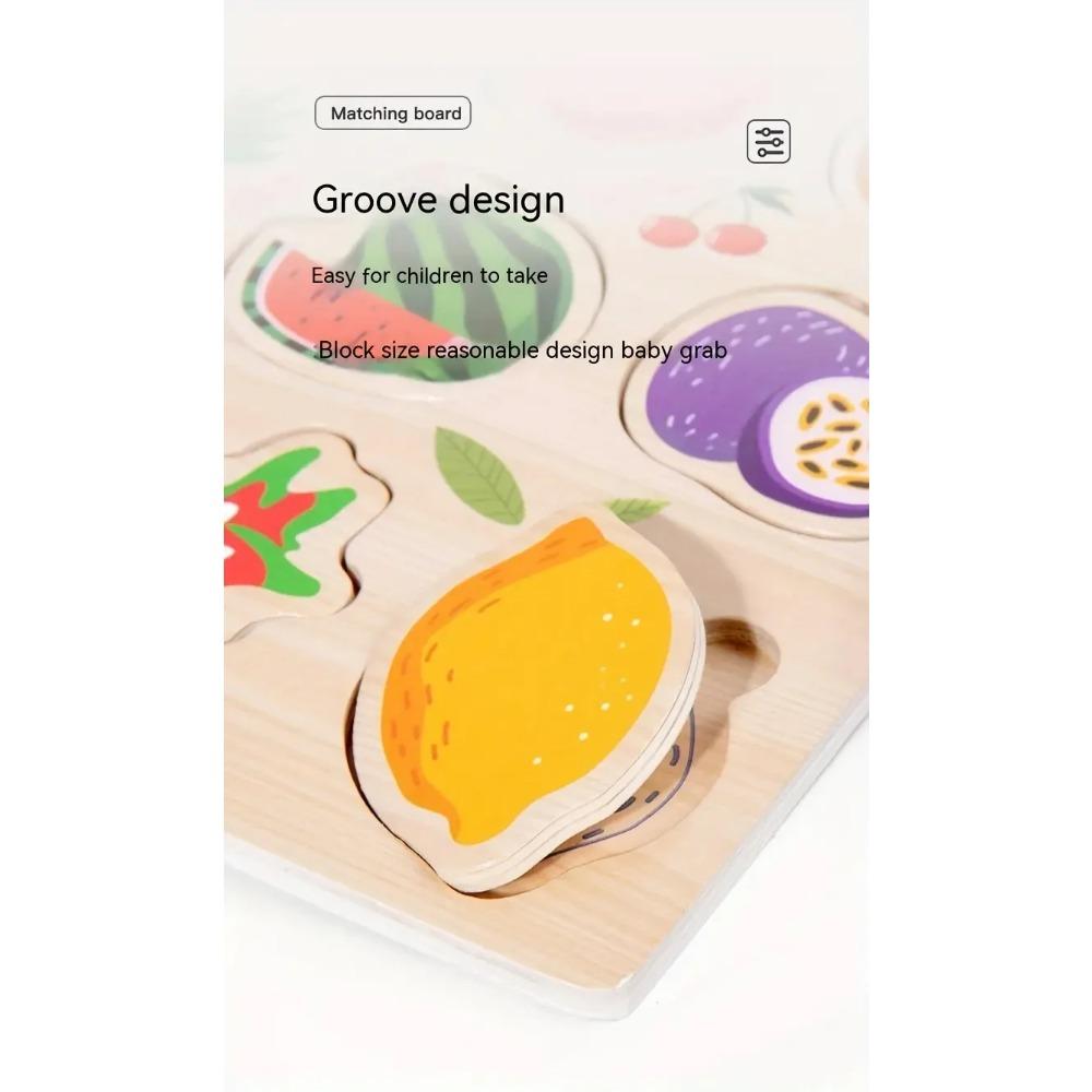 Kids Alphabetic Arithmetic Number Geometric Shapes Wooden Puzzle Montessori Preschool Learning Educational Game Toy for Children