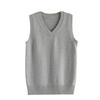 Gilet Scollo a V da Donna Canotta Casual Senza Maniche